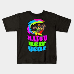 HAPPY NEW YEAR Kids T-Shirt